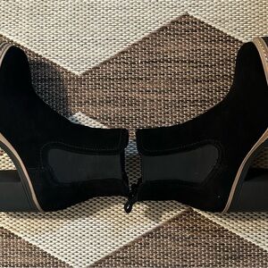 Steve Madden suede platform boots